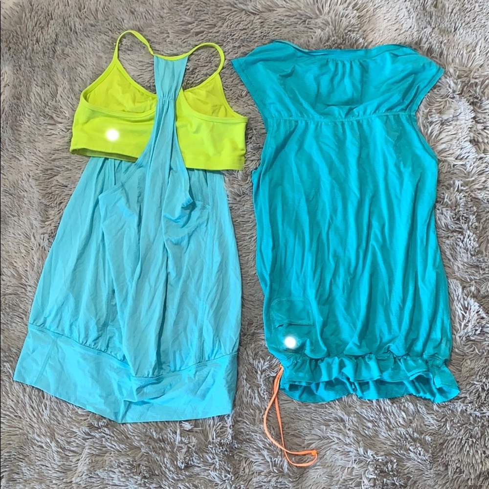 Lululemon bundle tops💙